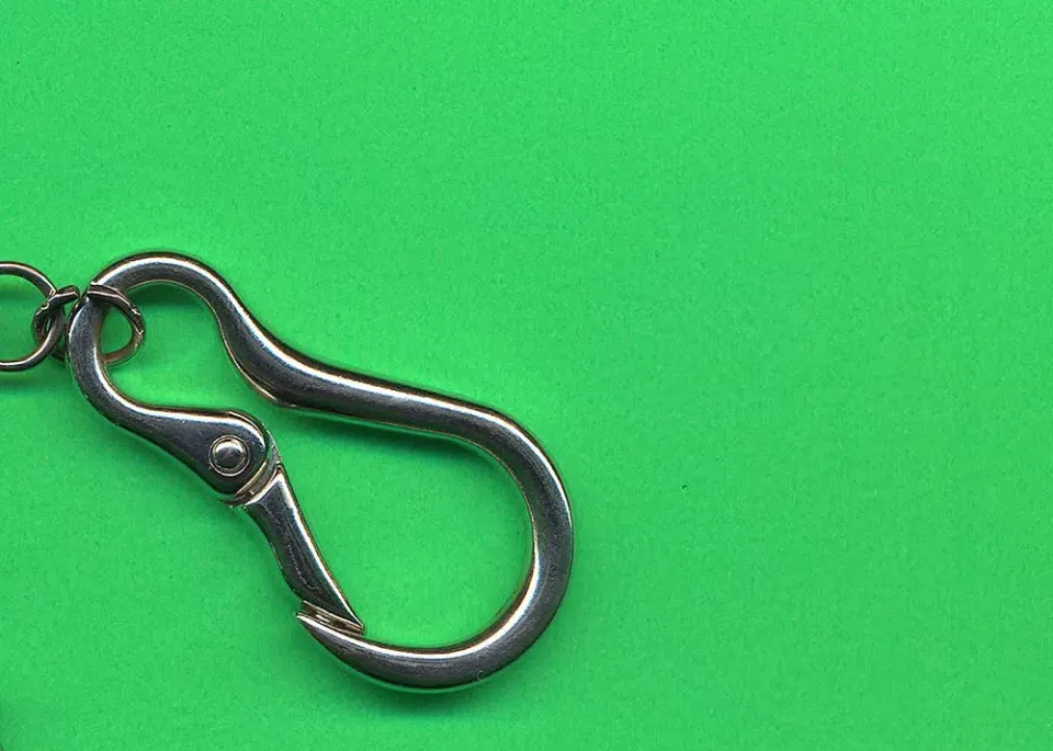 Sad Boys SBG Keychain 001 (Green) detail image 2