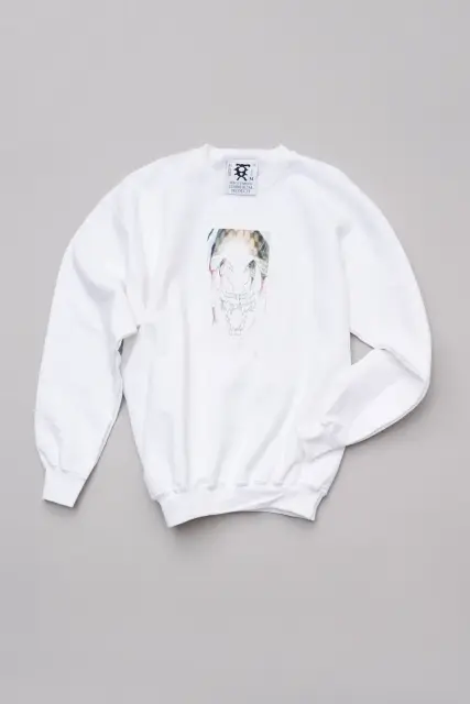 Drain Gang Dream Thief D9 Gel Crewneck primary image