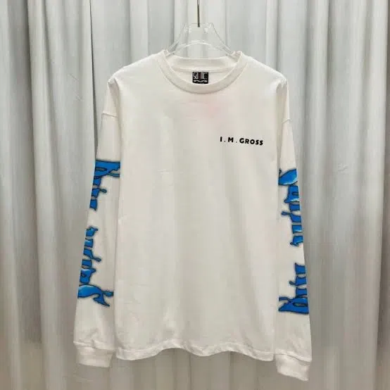 Saint Micheal X The Kid Laroi LS (White)