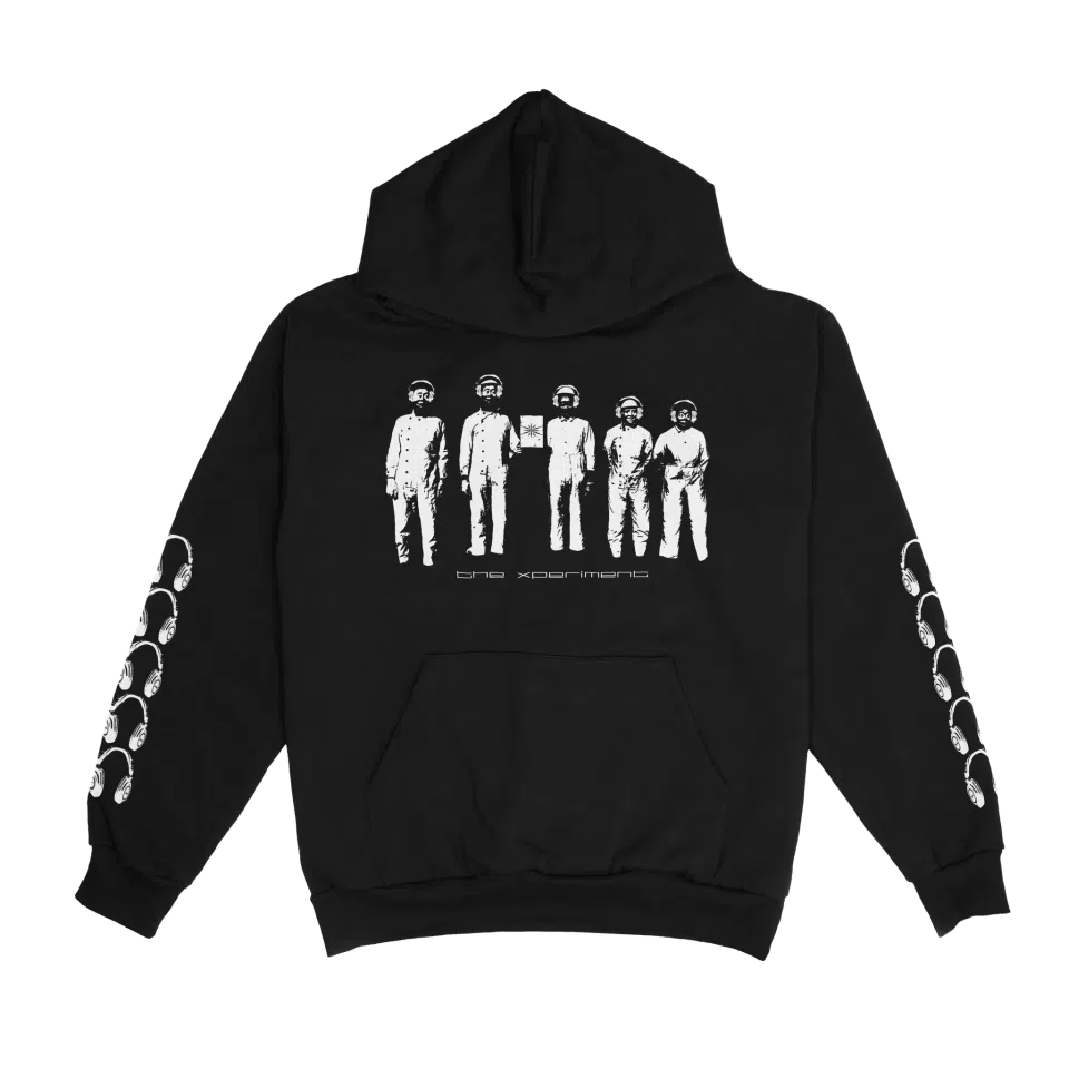 Ken Carson test subject hood (Black)