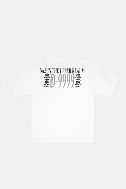 Drain Gang Chaos / World Tour Tee (White) (US) detail image 2