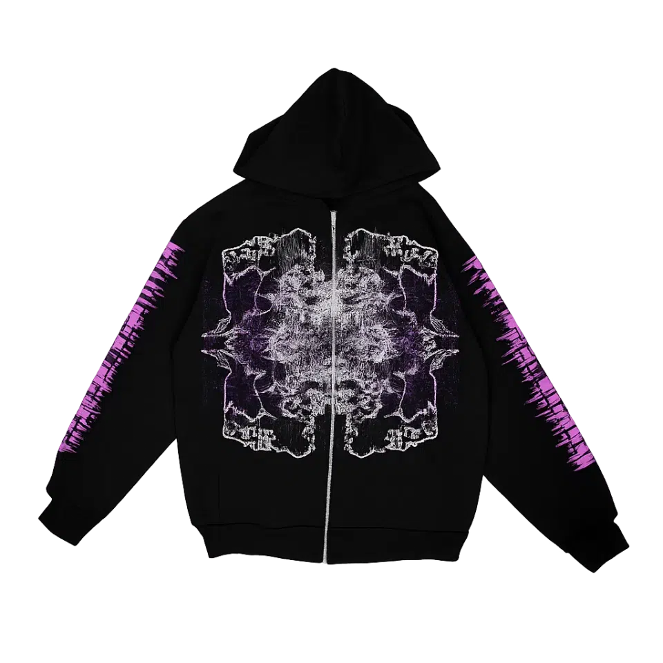 xperiment & tormented zip-up