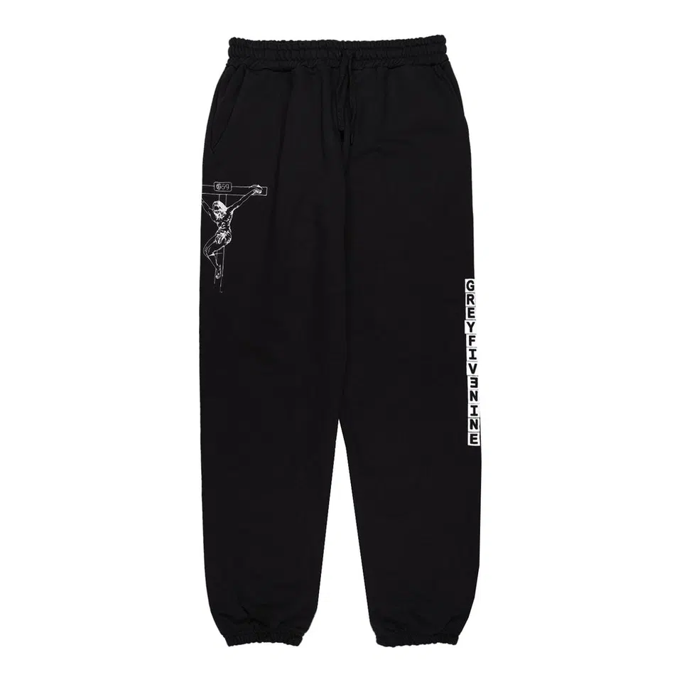 G59 Records G59 Disciples Sweat Pants (Vintage Black)