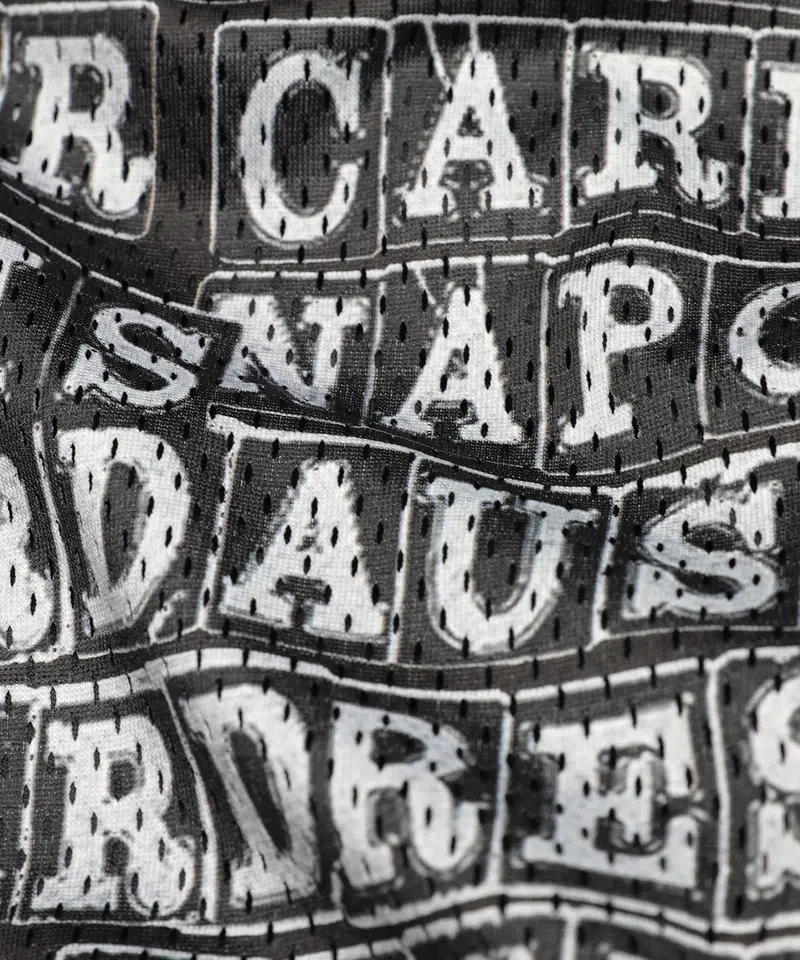 G59 Records G59 Why They Made the Banquette Shorts (Black Multi) detail image 5