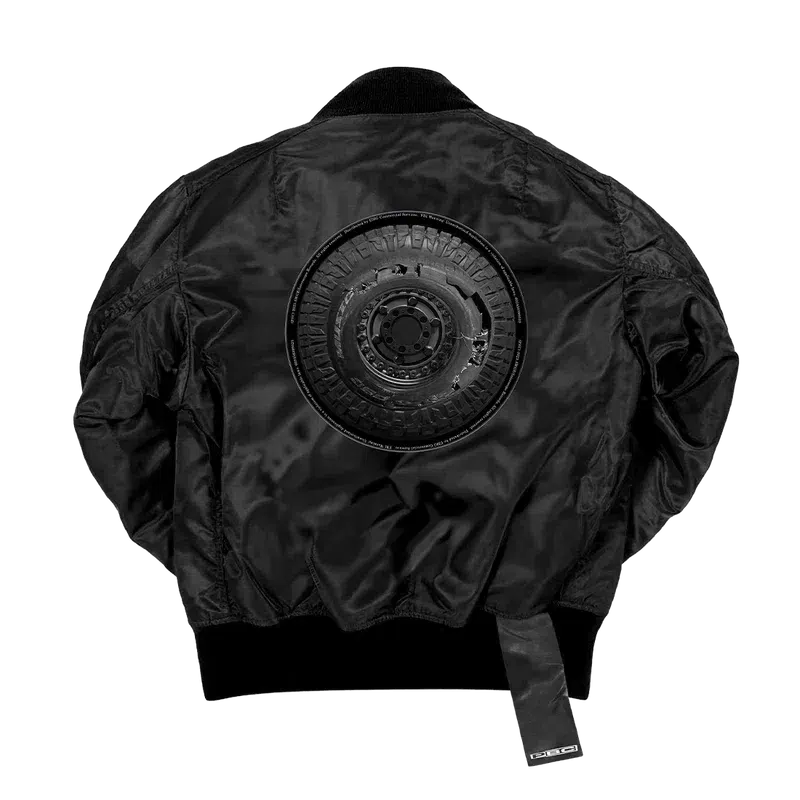 Playboi Carti IAM Swamp Tire Bomber detail image 2