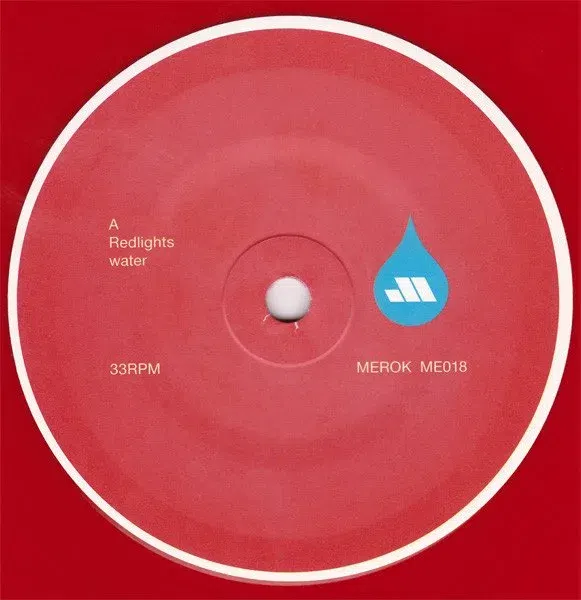 SALEM Water 7" Vinyl Blood Red detail image 3