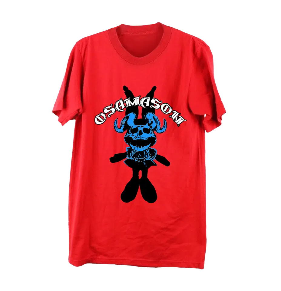 Mouse Tee (Red)