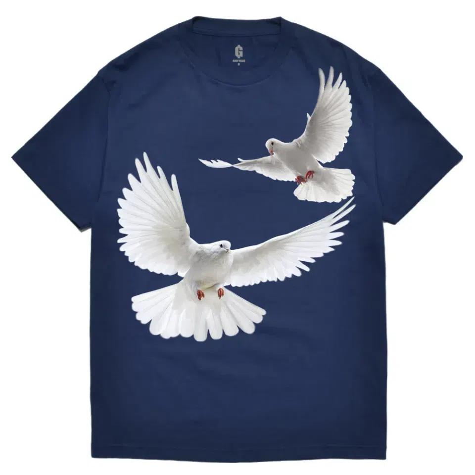 Goth Money Records Doves Tee detail image 3