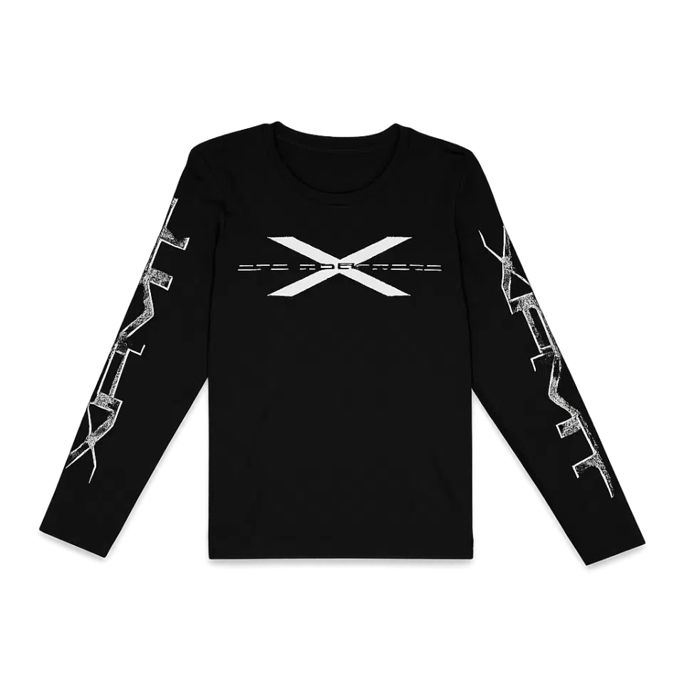 xpmt wired longsleeve (Black)