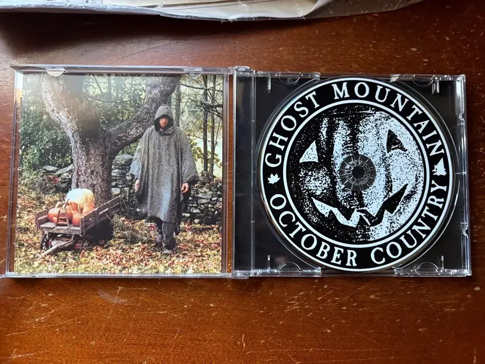 Ghost Mountain October Country CD (V2) detail image 2