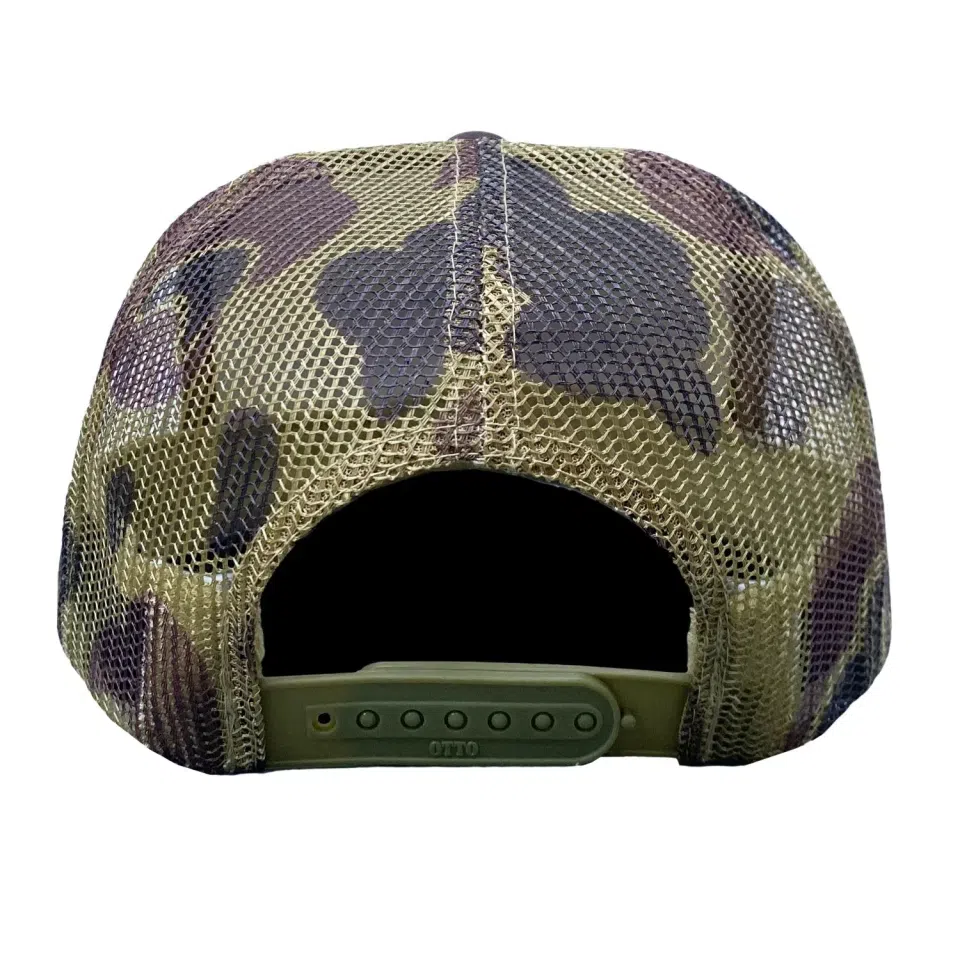 Goth Money Records Moto Trucker Hat detail image 2
