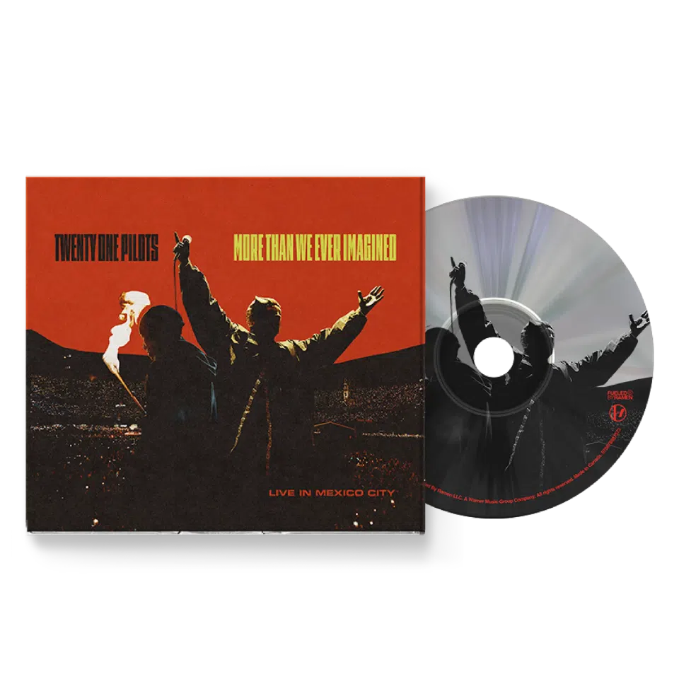 More Than We Ever Imagined (Live in Mexico City) - CD