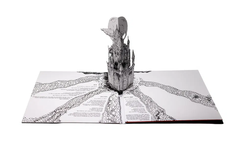 Lil Peep Castles I & II (10 Year Anniversary 2LP Pop Up Edition) detail image 2