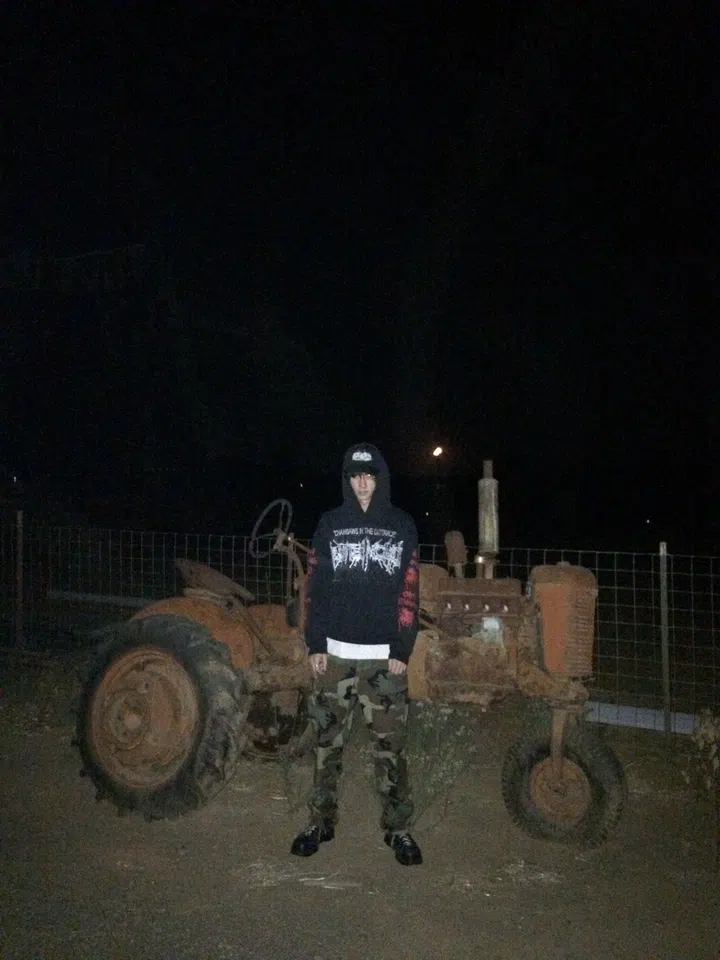Ghost Mountain Chainsaws In The Distance Hoodie (Black) detail image 5