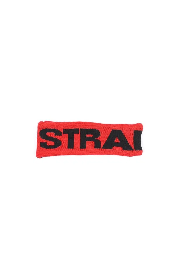 Stranger Headband (Black/Red)