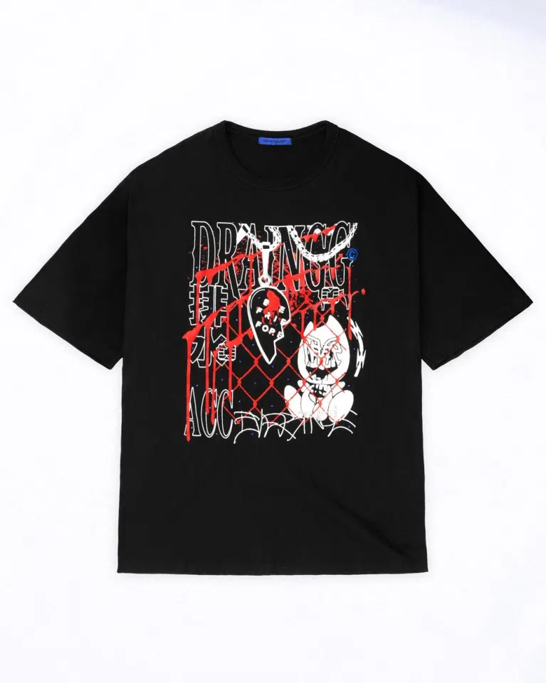 Drain & g’LOSS DrainGG Tee