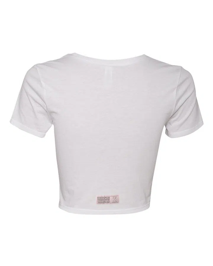 Lil Peep Crybaby Crop Top detail image 2