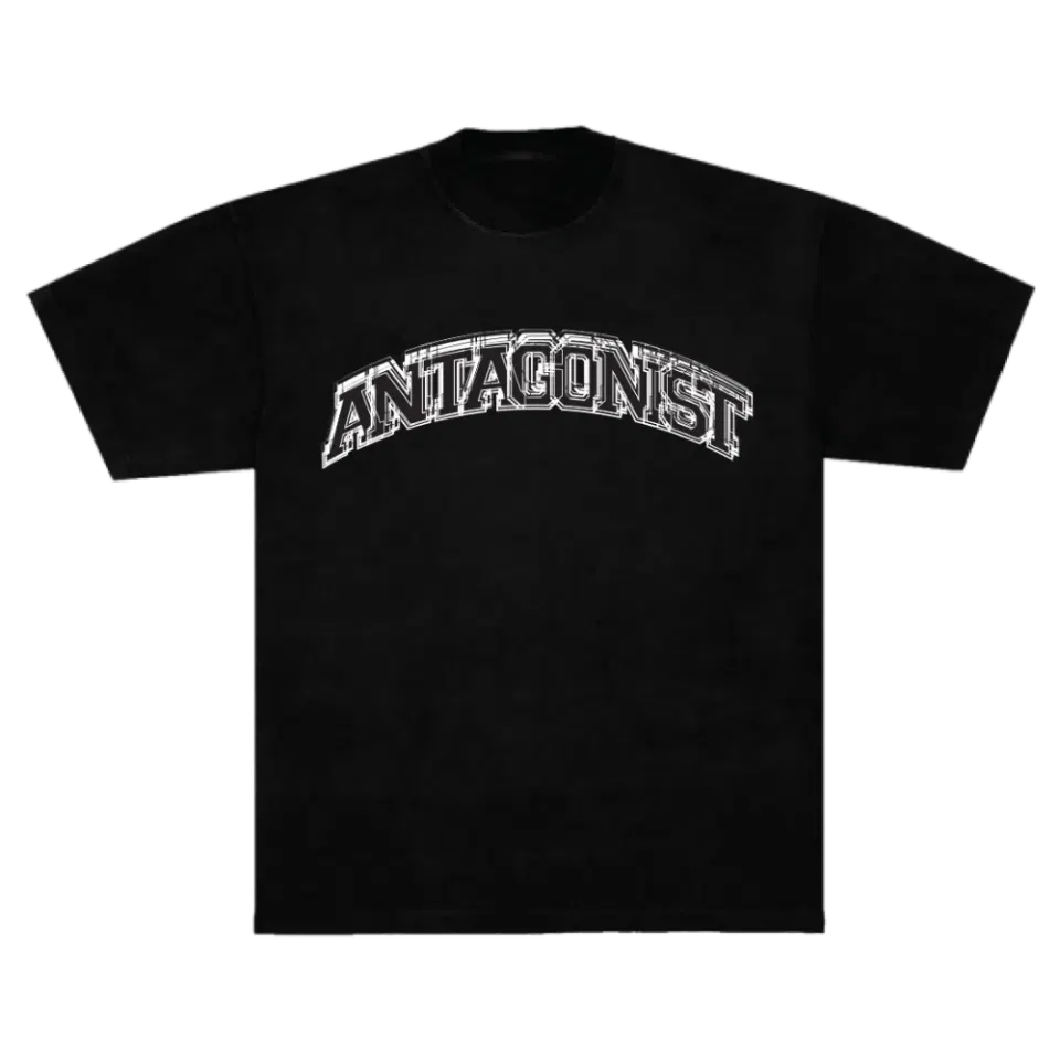 Playboi Carti Antagonist Tour 2.0 Black T-Shirt primary image