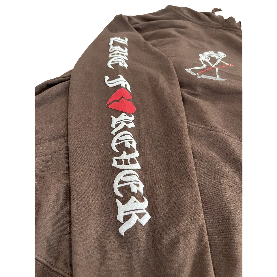 Lil Peep Live Forever Hoodie detail image 5