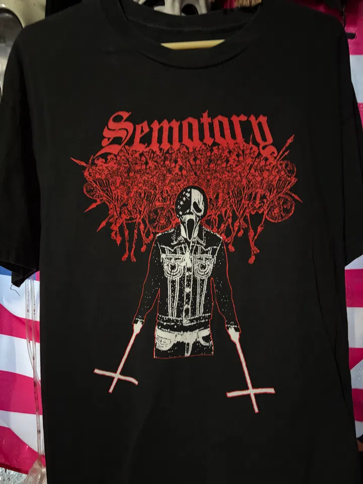 Sematary Tour Skellingtons Tee detail image 3