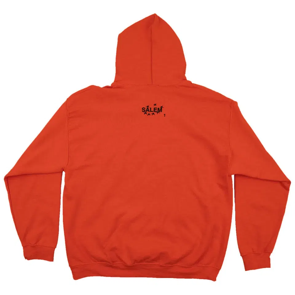 SALEM Pumpkin Hoodie (Orange) detail image 2