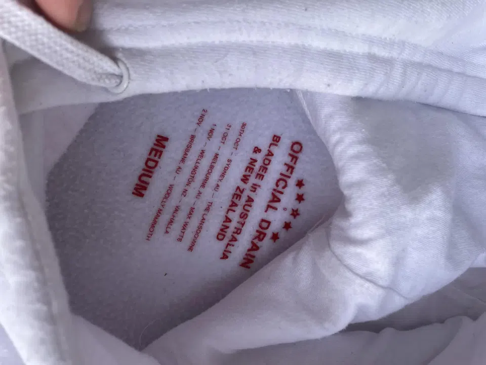 Bladee Icedancer Hoodie detail image 5
