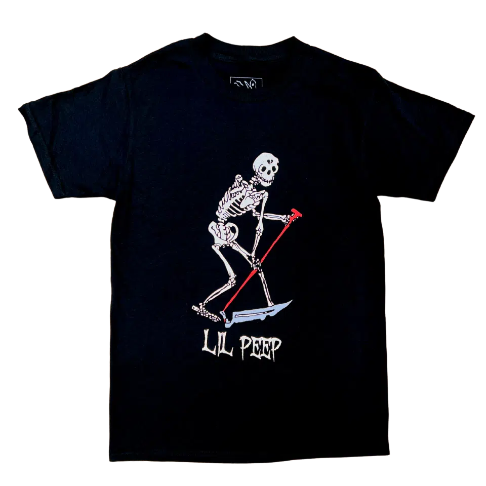 Black OG Skeleton T-Shirt (Estate Reissue)