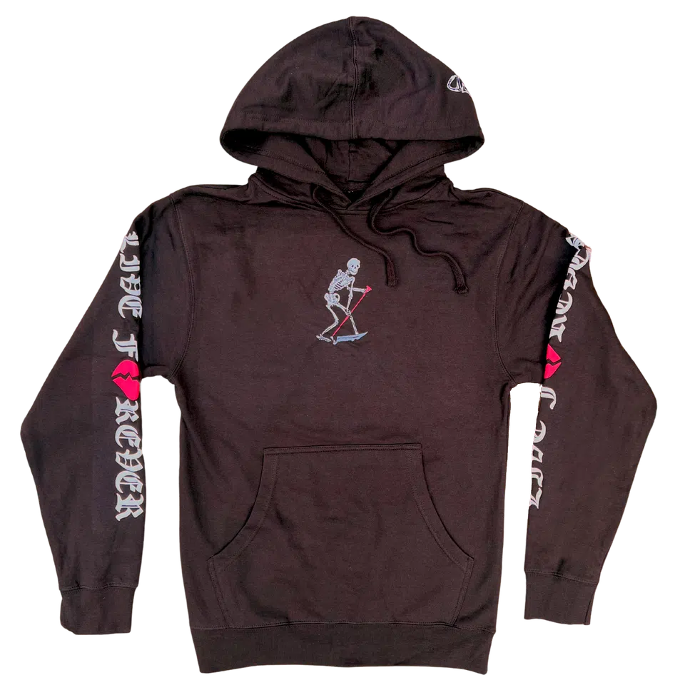 Live Forever Hoodie