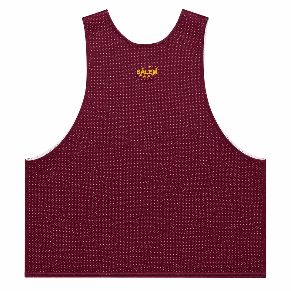 SALEM MIDWEST PINNIE JERSEY MAROON detail image 2