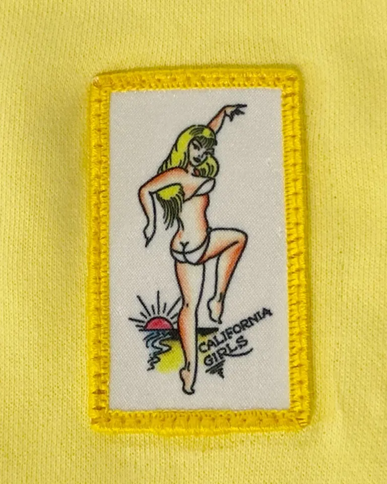 Lil Peep California Girls Sweats detail image 2