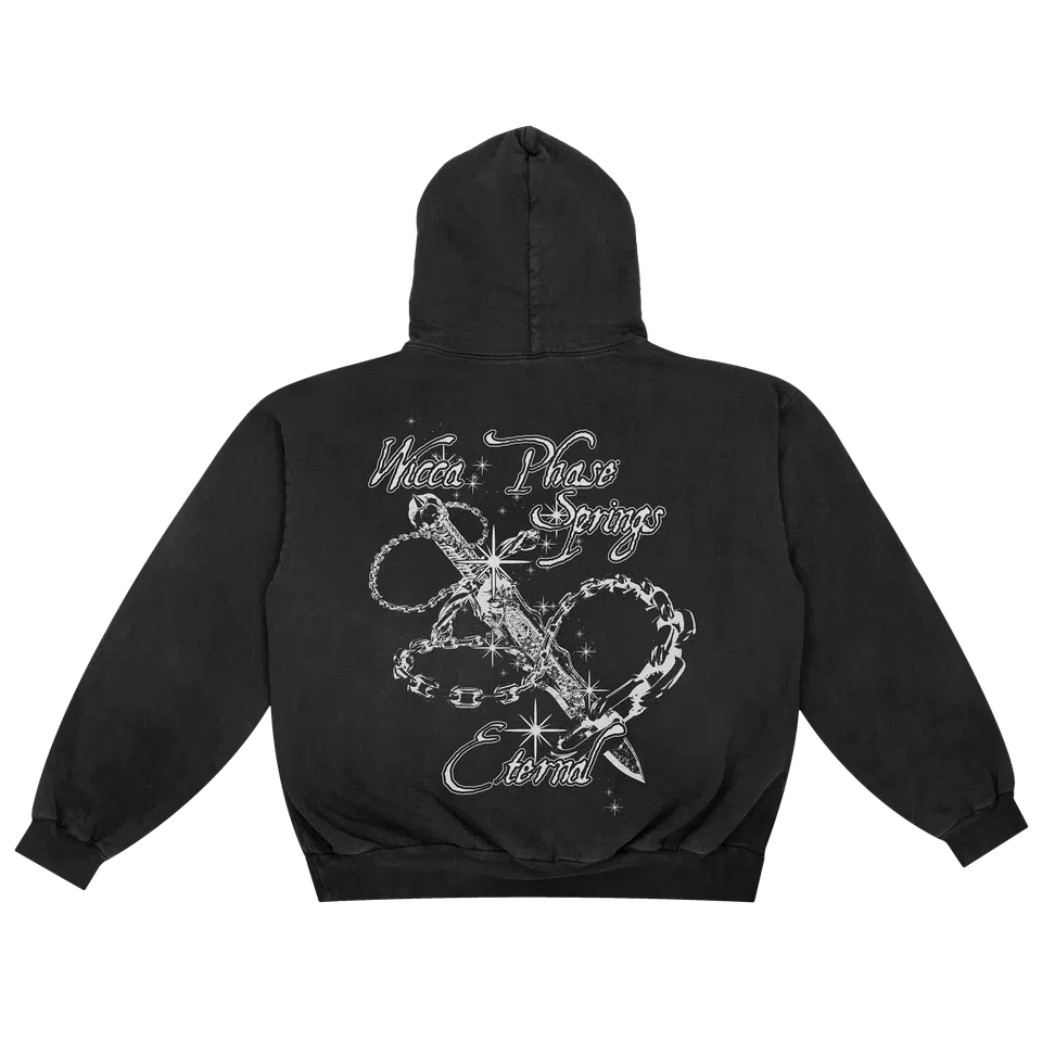 Wicca Phase Springs Eternal Soul Weapon Pullover Hooded Sweatshirt primary image