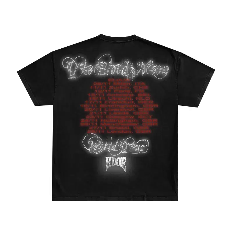 Hackle Blood Moon Tour Tee detail image 2