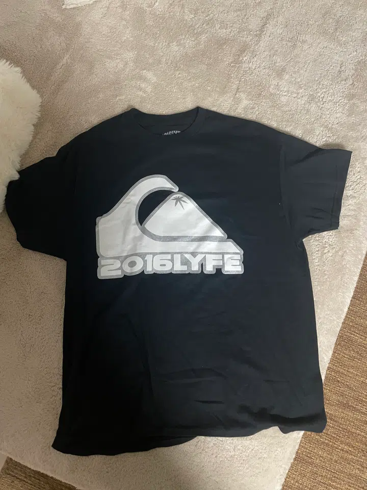 2016LYFE Reflective Logo Tee (Black)