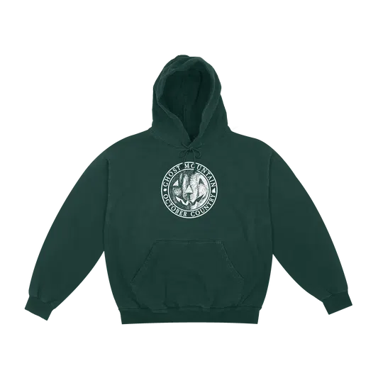Ghost Mountain Seal Hoodie (Green) primary image