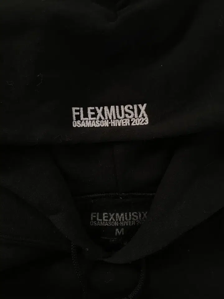 OsamaSon Total Fucking Flex Hoodie detail image 5
