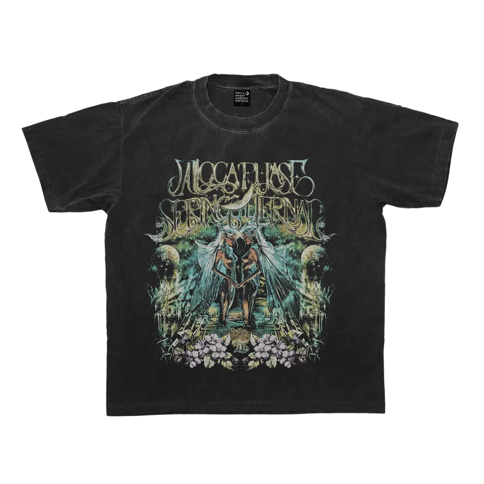 Wicca Phase Springs Eternal Gemini Eternal T-Shirt