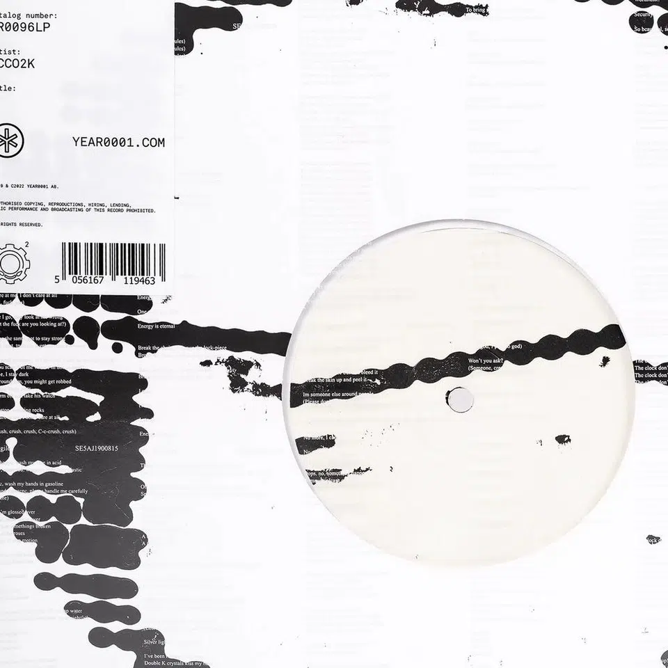 Ecco2k E Vinyl (2nd Pressing) detail image 3