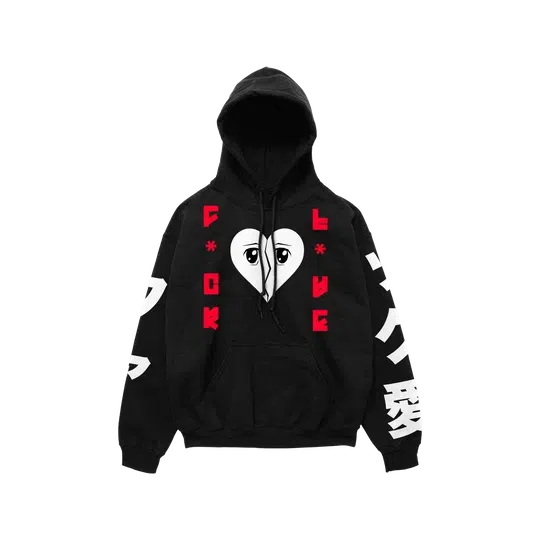 The Kid LAROI Broken Love Hoodie primary image