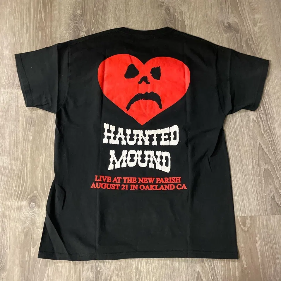 Oakland I Heart Haunted Mound Tee detail image 5