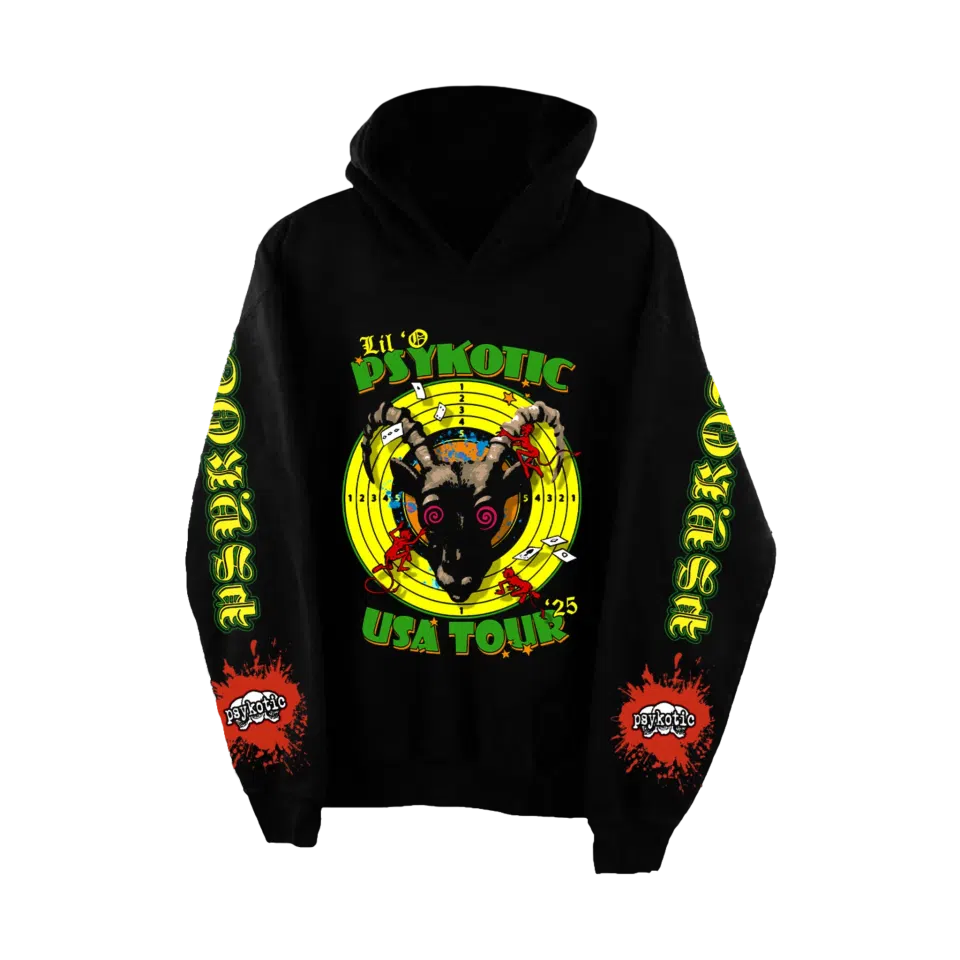 Target Practice Hoodie