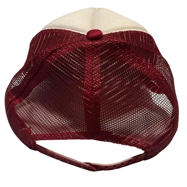 Drain Gang DGBB Stone Trucker Cap (Cardinal Red) SAMPLE detail image 2