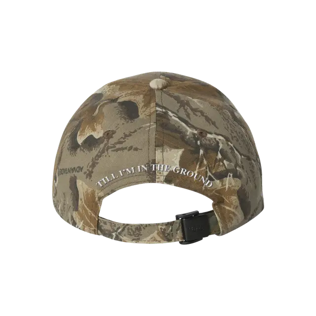 Haunted Mound Camo Hat detail image 2