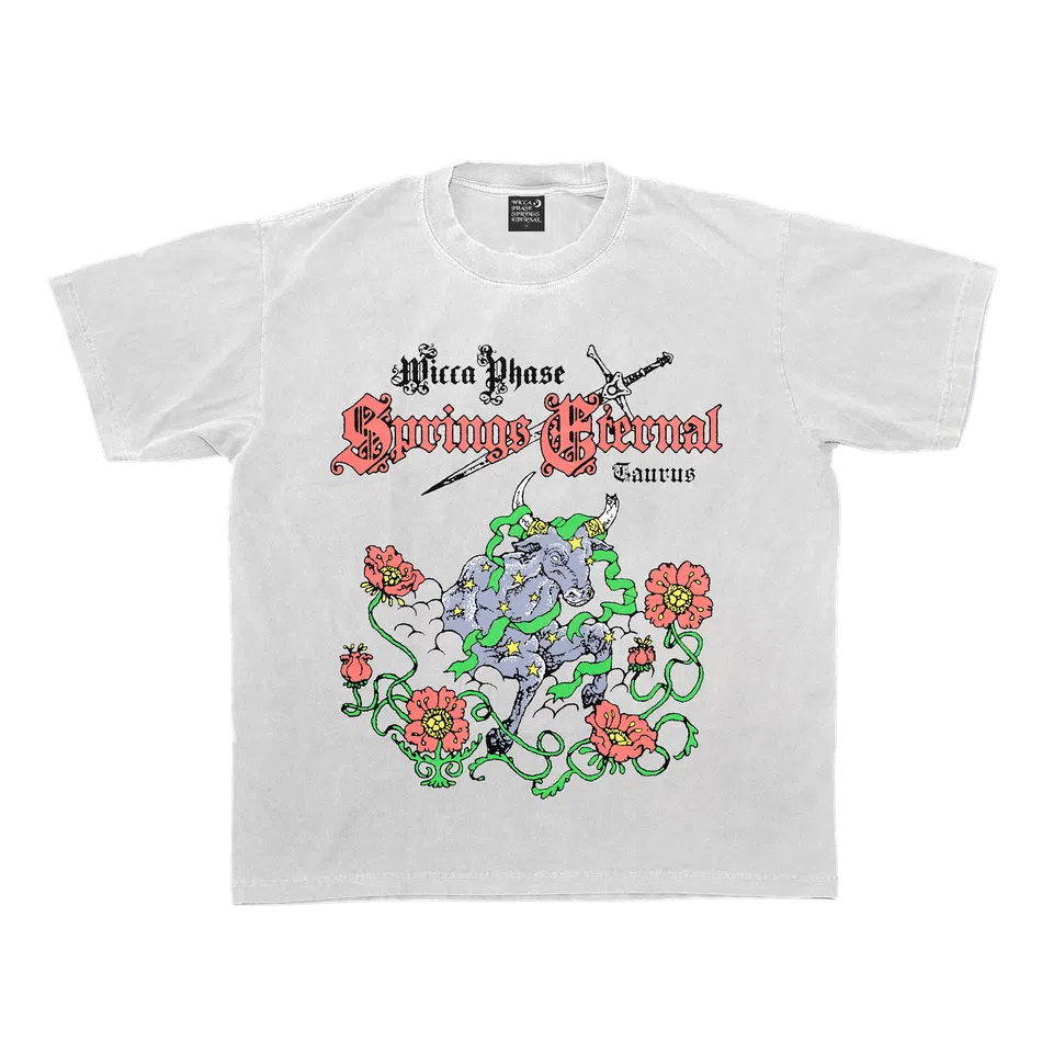 Wicca Phase Springs Eternal Taurus Eternal T-Shirt