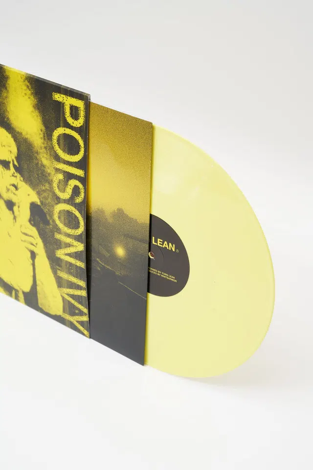 Yung Lean Poison Ivy LP (Yellow) detail image 2