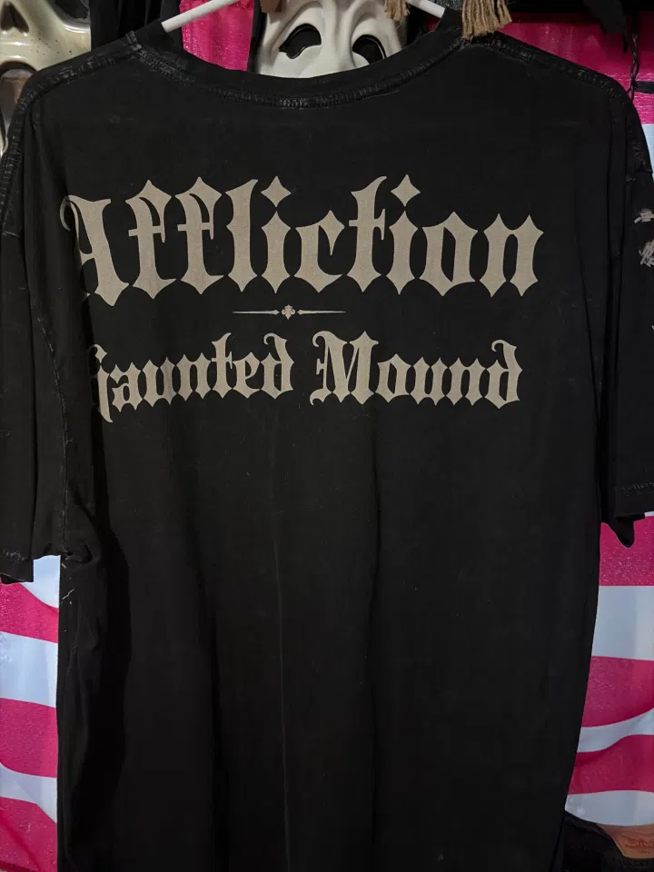 Haunted Mound Affliction Hm Bloody Angel Tee detail image 4
