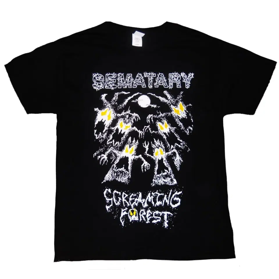 Sematary Screaming Forest Tee detail image 3
