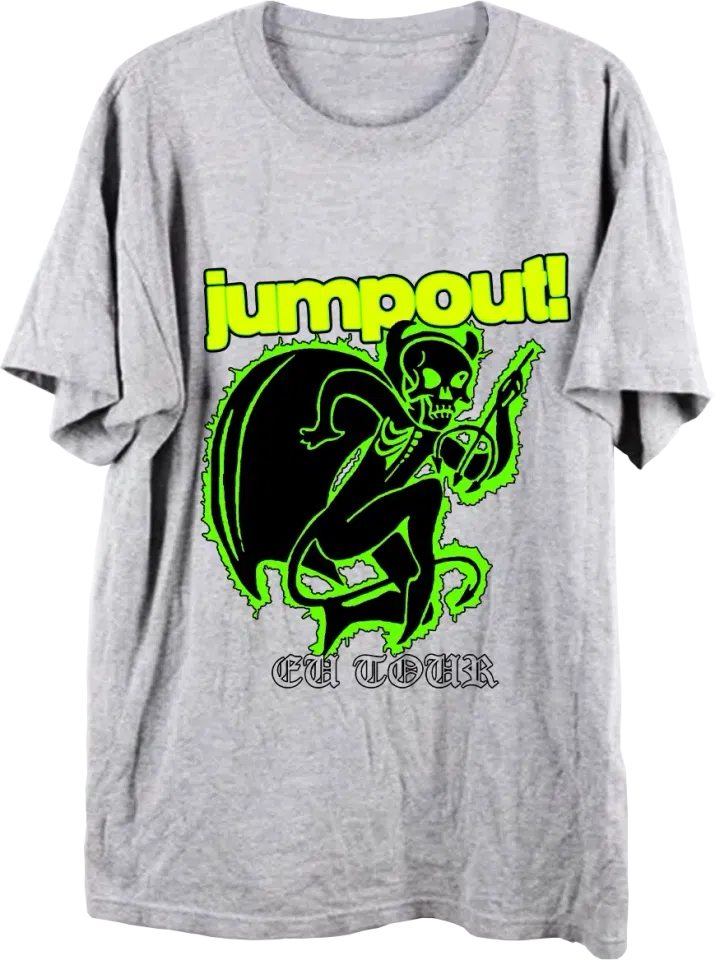 25 Little Devil EU Grey Tour Tee