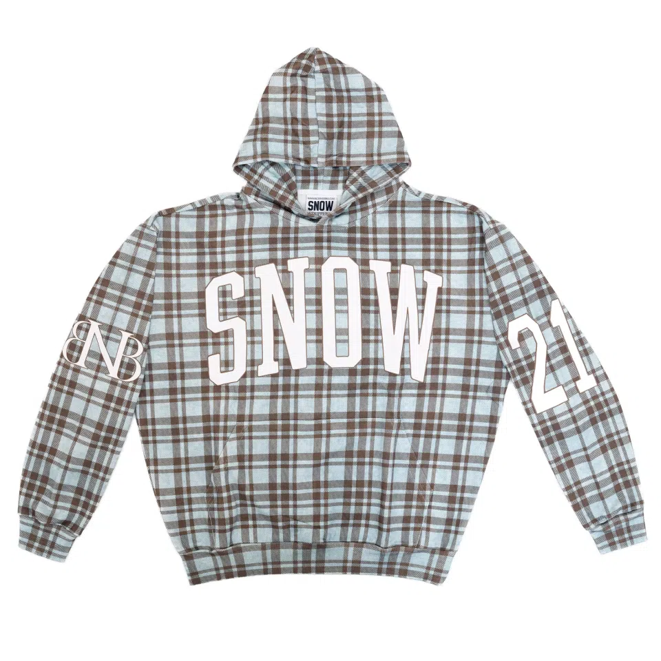 Plaid Hoodie