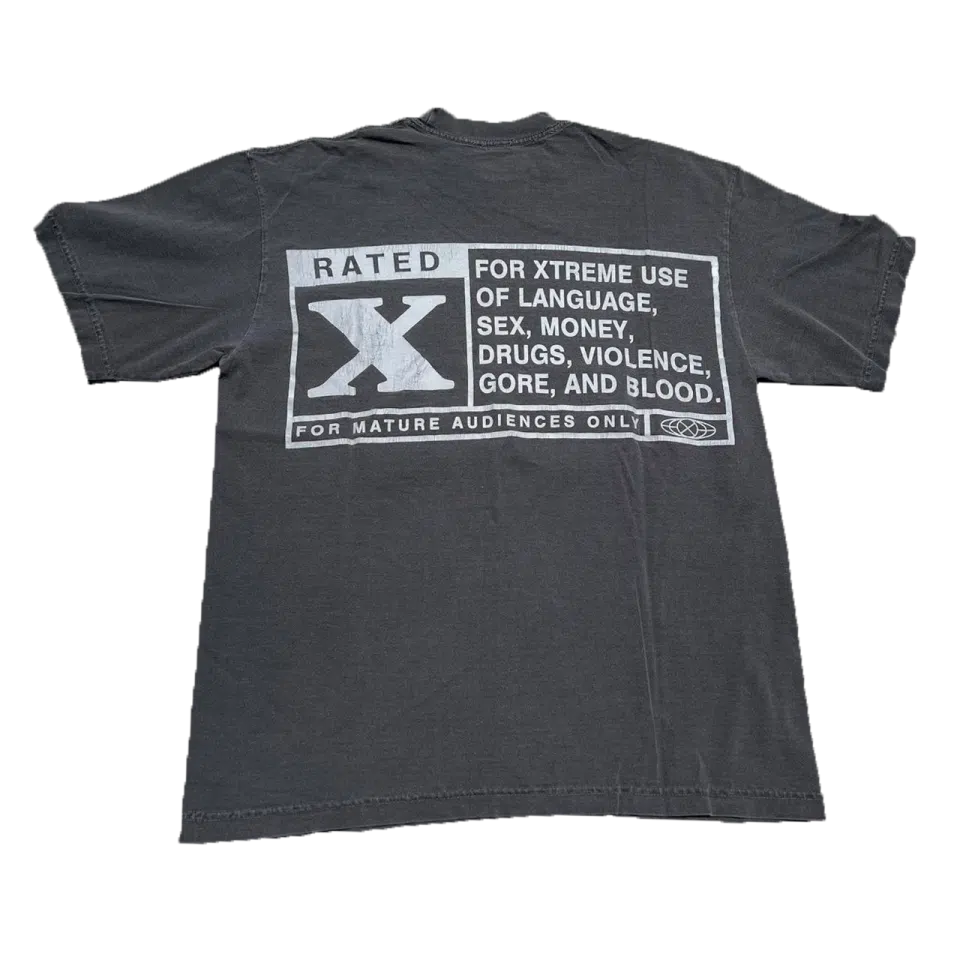 Ken Carson Rated X T-Shirt detail image 2
