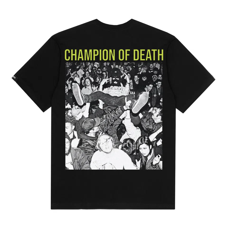 G59 Champion of Death Tee (Vintage Black)